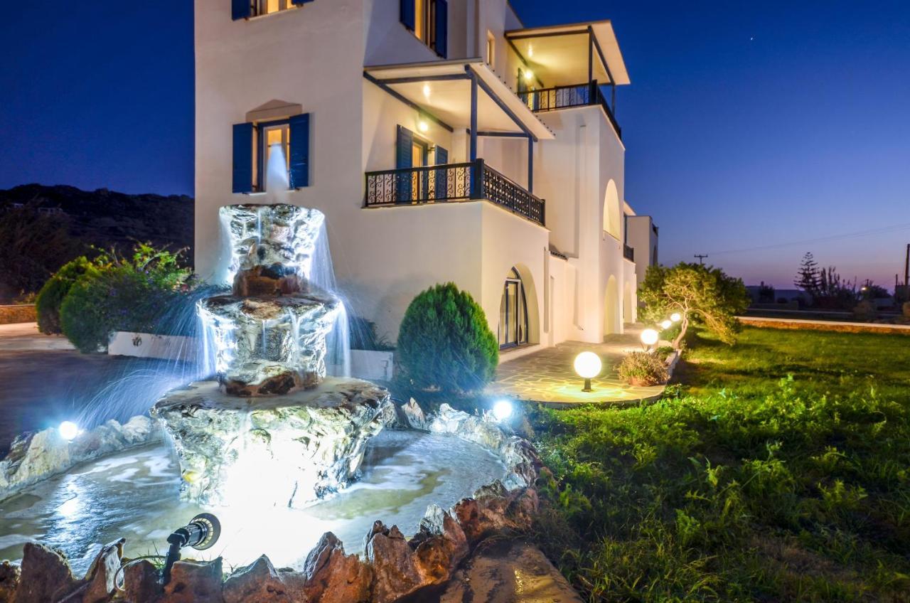 Gaitani Apartments Plaka Naxos Mikri Vigla Extérieur photo