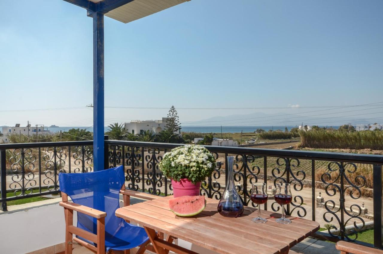 Gaitani Apartments Plaka Naxos Mikri Vigla Extérieur photo
