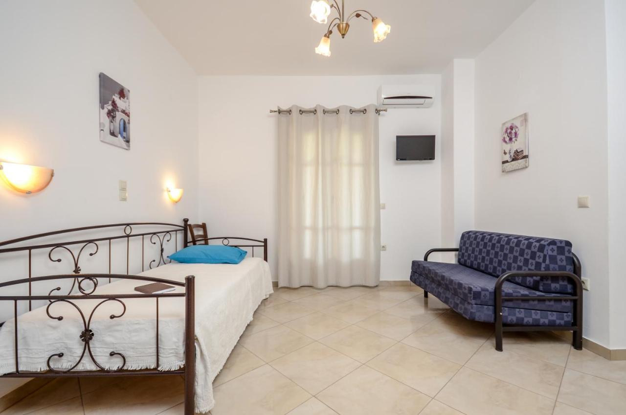 Gaitani Apartments Plaka Naxos Mikri Vigla Extérieur photo
