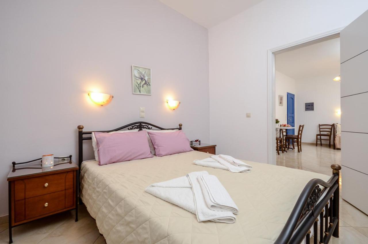 Gaitani Apartments Plaka Naxos Mikri Vigla Extérieur photo
