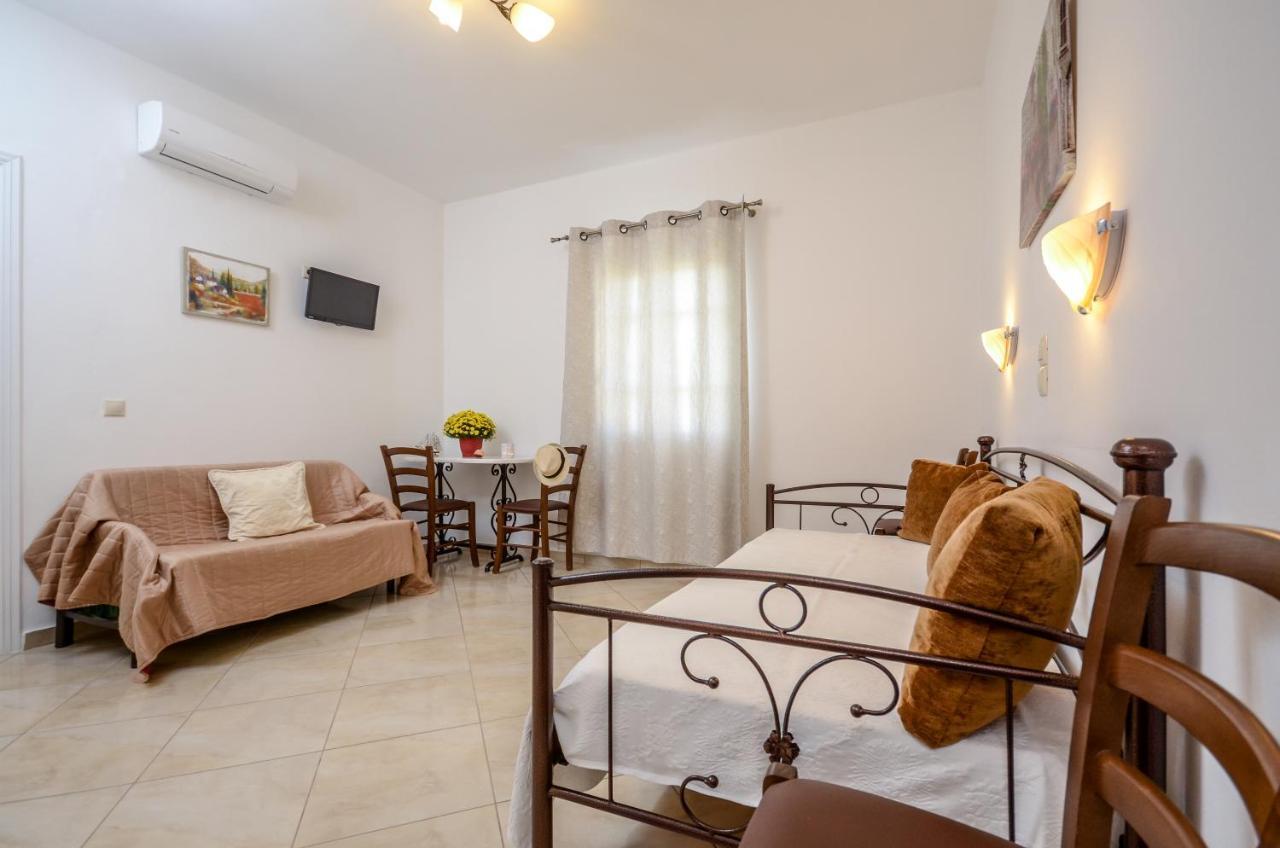 Gaitani Apartments Plaka Naxos Mikri Vigla Extérieur photo
