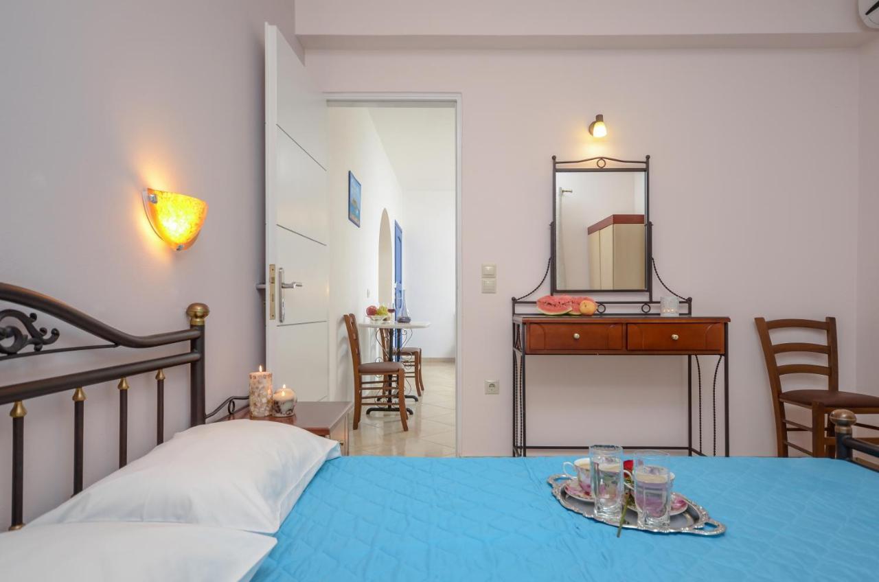 Gaitani Apartments Plaka Naxos Mikri Vigla Extérieur photo