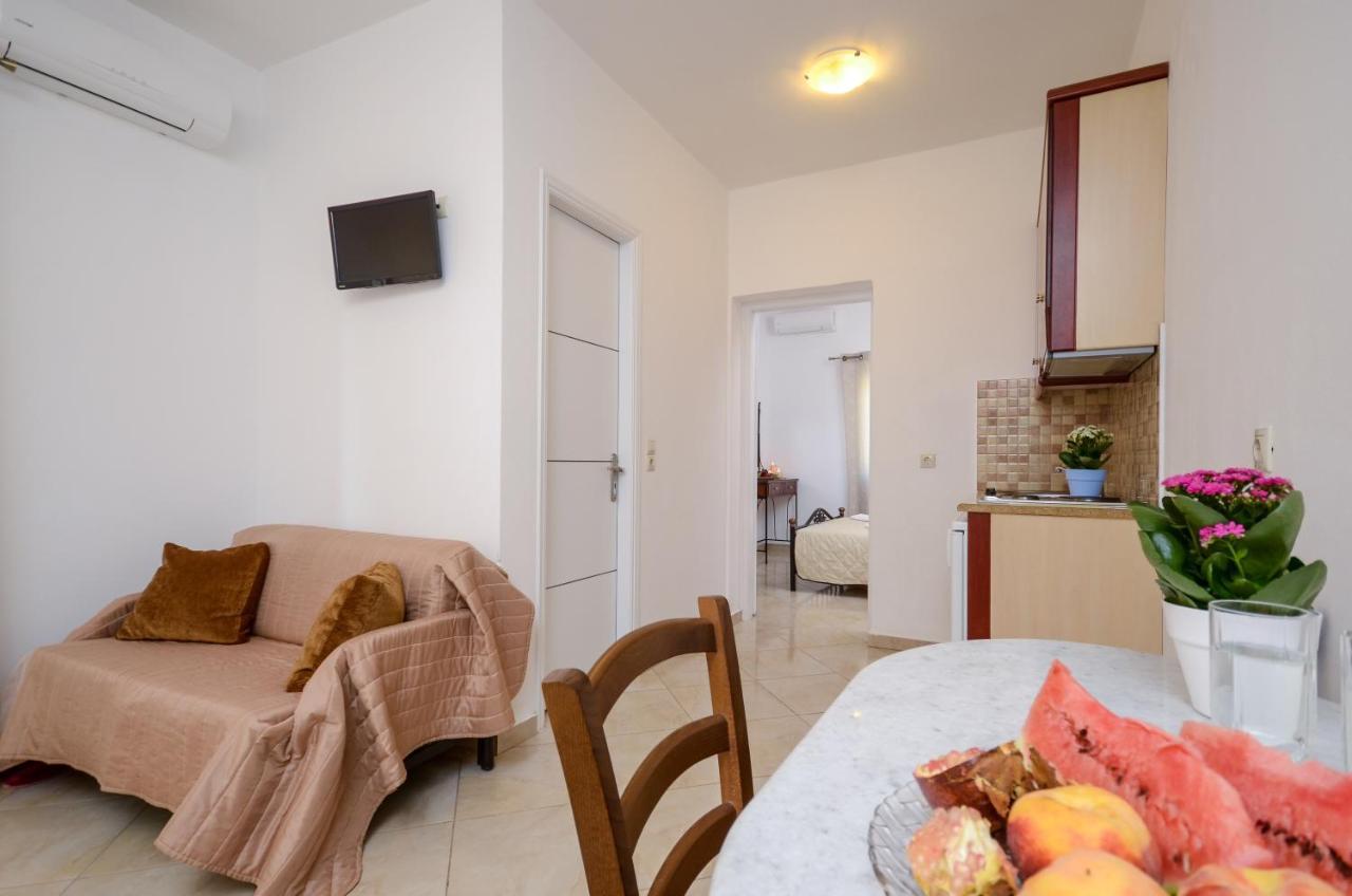 Gaitani Apartments Plaka Naxos Mikri Vigla Extérieur photo